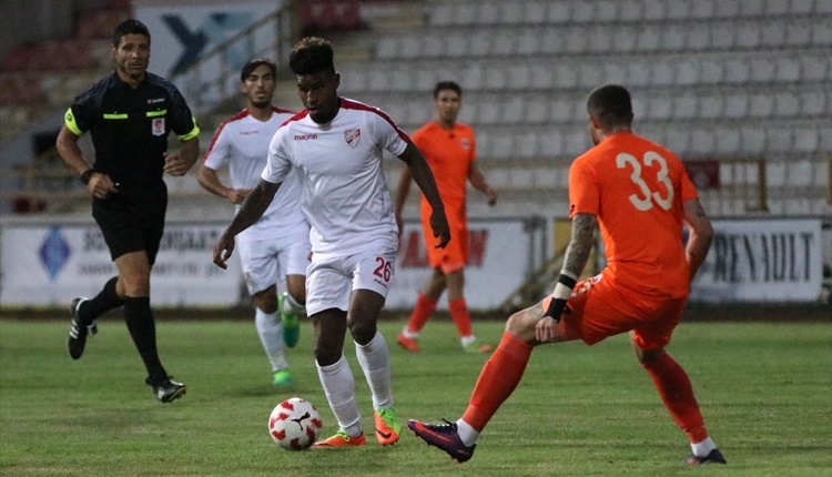 Boluspor 2-1 Adanaspor maçı özeti ve golleri - İZLE