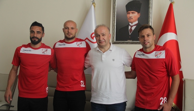 Boluspor transferde 2 oyuncuya imza attırdı