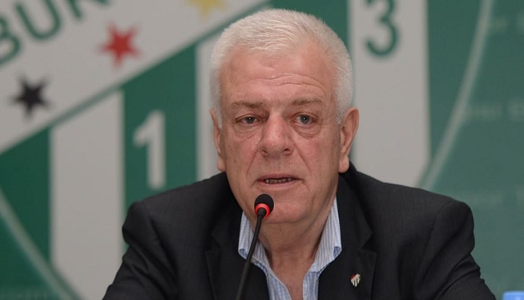 Bursaspor Başkanı Ali Ay, Galatasaray'ın Mert Günok transferini açıkladı