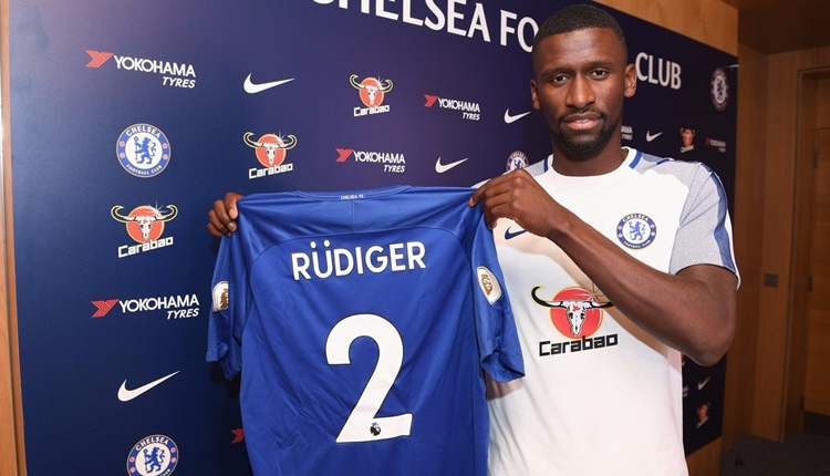 Chelsea, Antonio Rüdiger transferine servet ödedi