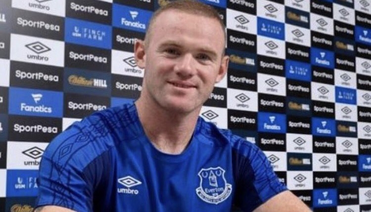Everton, Wayne Rooney transferini açıkladı