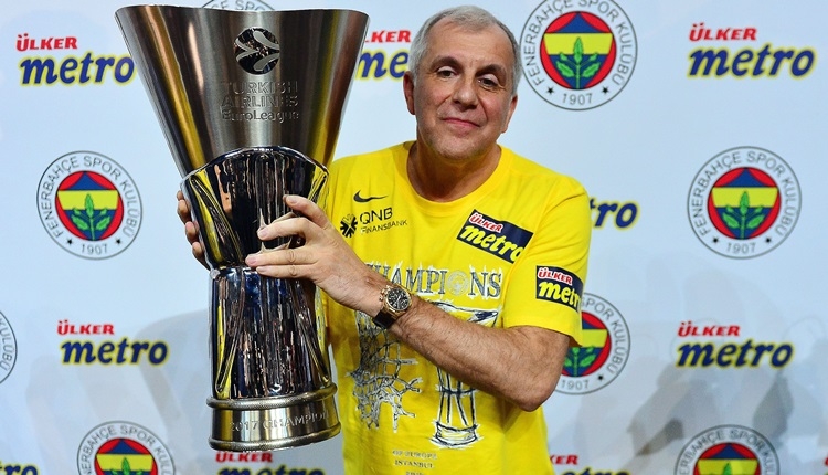 Fenerbahçe koçu Zeljko Obradovic tarihe geçti