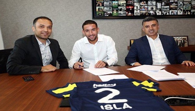 Fenerbahçe, Mauricio Isla ile 3 yıllık sözleşme imzaladı
