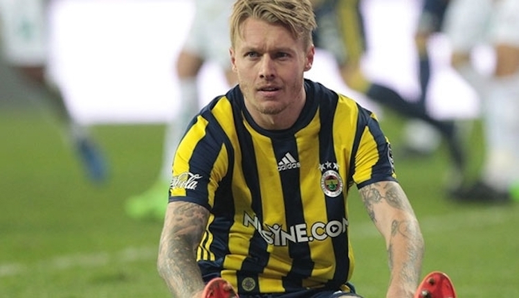 Fenerbahçe taraftarına Simon Kjaer müjdesi