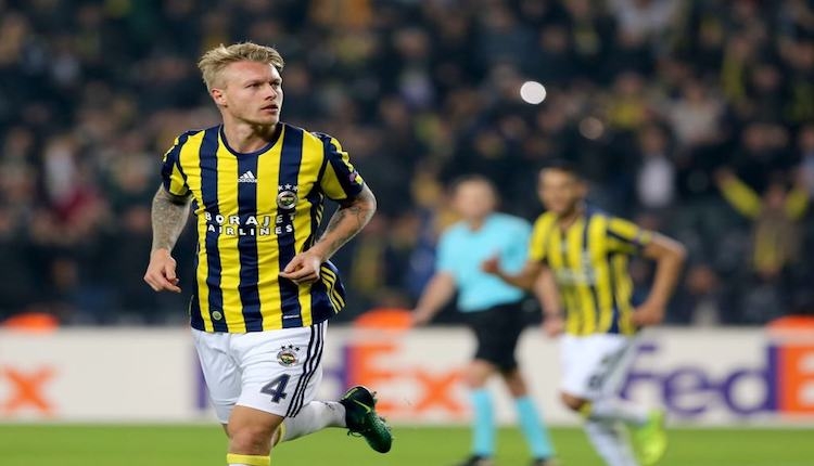 Fenerbahçe'de Simon Kjaer'e transfer izni çıktı