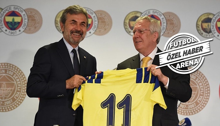 Fenerbahçe'de transferde Aziz Yıldırım - Aykut Kocaman zirvesi