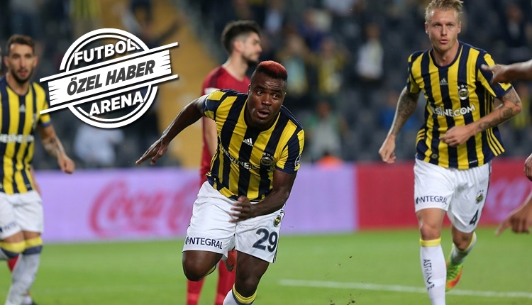 Fenerbahçe'de transferde Emmanuel Emenike adım adım Olympiakos'a...