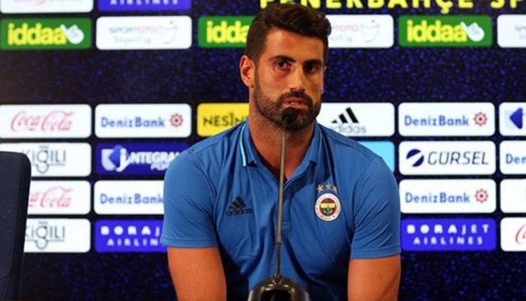Fenerbahçe'de Volkan Demirel: 'Ben rekabete hazırım'