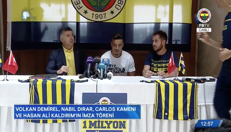Fenerbahçe'den transferlere toplu imza şov