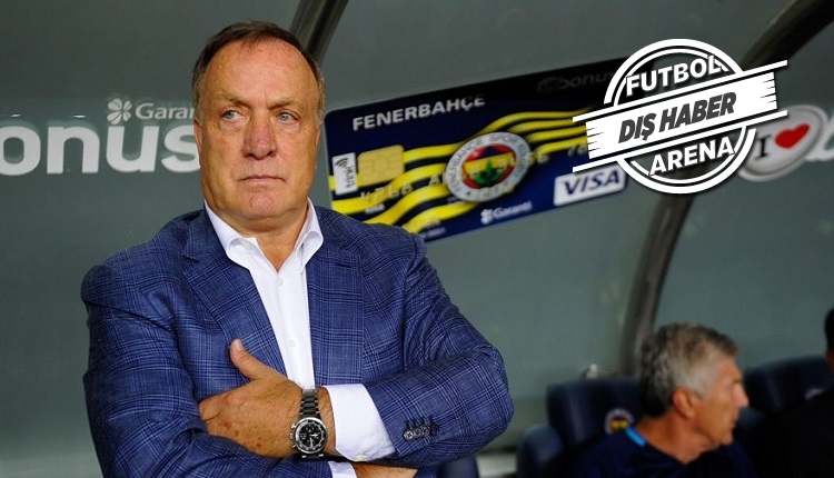 Fenerbahçeli Van Persie için Advocaat'ın yardımcısından itiraf
