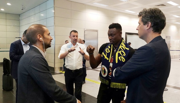 Fenerbahçe'nin yeni transferi Kameni İstanbul'da!