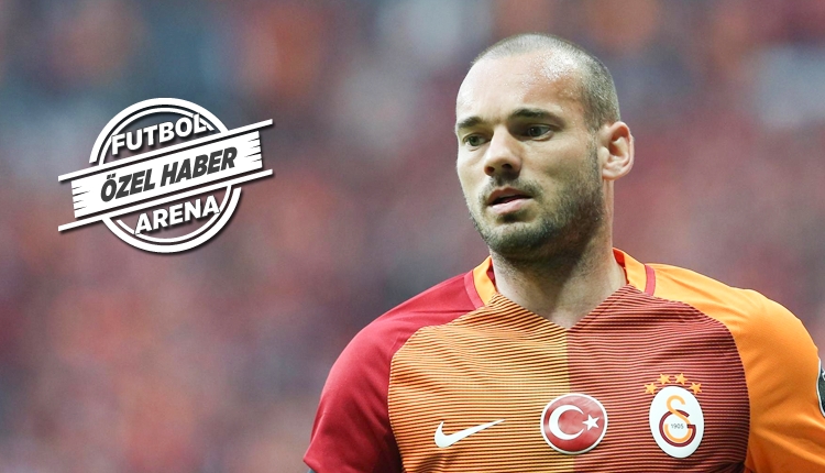 Galatasaray, Wesley Sneijder'ın sözleşmesini feshedecek mi?
