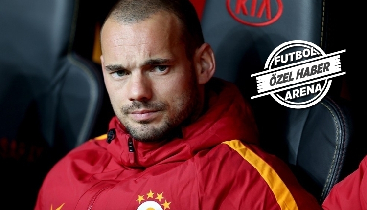 Galatasaray'da Sneijder zirvesinde son durum