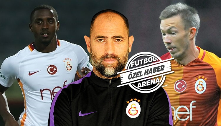 Galatasaray'da Igor Tudor'dan Martin Linnes ve Lionel Carole kararı