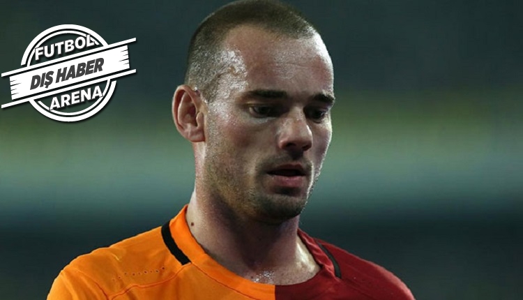 Galatasaray'da Sneijder depremi! Sözleşmesini feshediyor iddiası