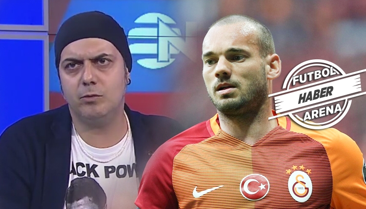 Galatasaray'da Sneijder krizine Ali Ece isyan etti!