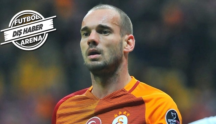 Galatasaray'da Sneijder'in ayrılığı sonrası Hollanda basını ayağa kalktı