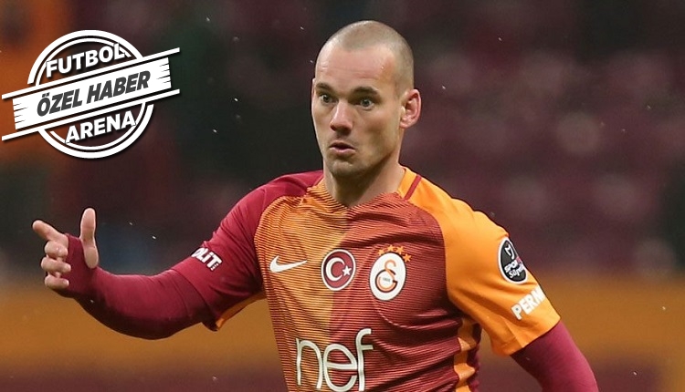 Galatasaray'da Sneijder'in sözleşme fesih şartları