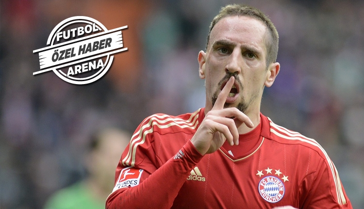 Galatasaray'da transferde Ribery gerçeği