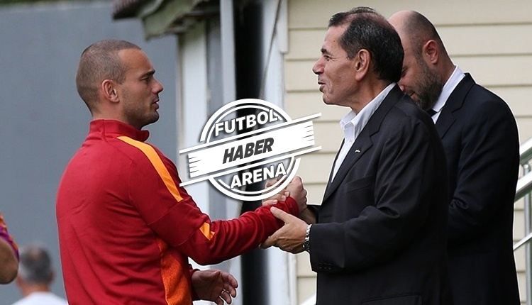 Galatasaray'da Wesley Sneijder ayrılığı açıklanacak