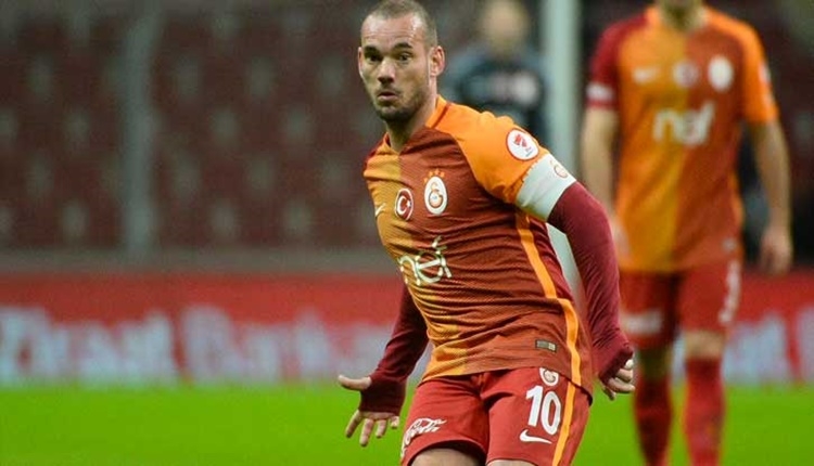 Galatasaray'da Wesley Sneijder defteri kapanıyor! Son görüşme...