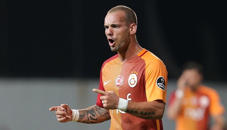Galatasaray'da Wesley Sneijder ile yollar bugün ayrılıyor iddiası
