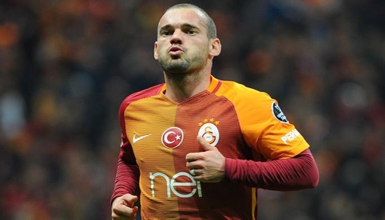 Galatasaray'da Wesley Sneijder yorumu 'Madem kulübü seviyor, indirime gitsin'