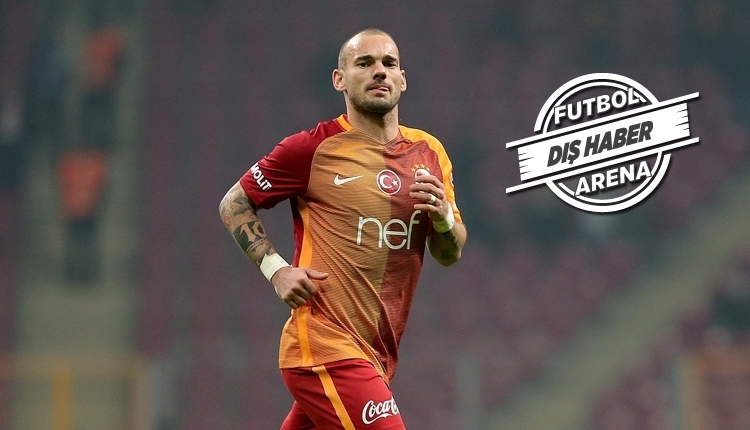 Galatasaray'dan ayrılan Sneijder'e sürpriz transfer teklifi