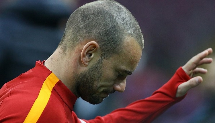Galatasaray'dan Sneijder'e büyük ayıp! O görüntü...