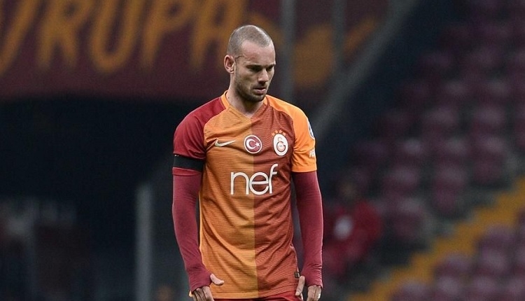 Galatasaraylı Sneijder'e eski Beşiktaşlı futbolcudan destek: 