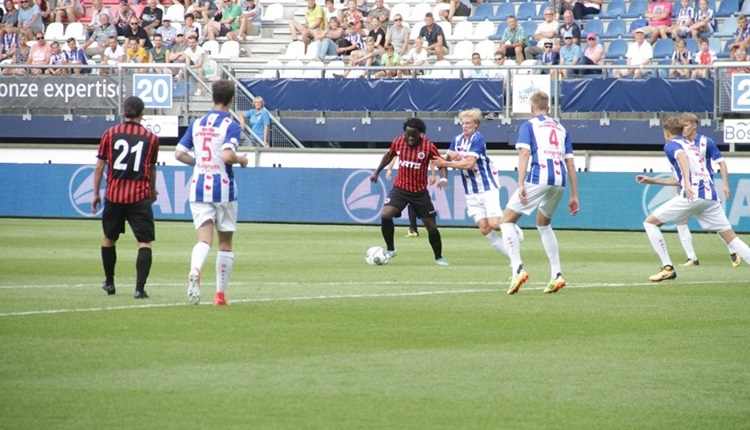 Gençlerbirliği 0-1 Heerenveen maç özeti ve golleri