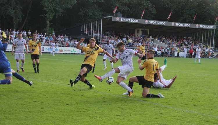 Gençlerbirliği 2-2 NAC Breda maçı özeti ve golleri