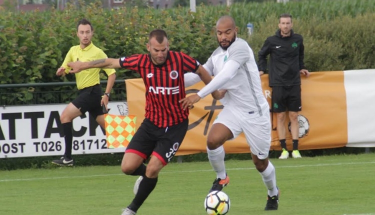 Gençlerbirliği'nde yeni transferi Petar Skuletic: 'Takıma katkı vermek en büyük hedefim