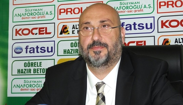 Giresunspor'da transfer açıklaması