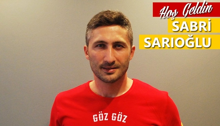 Göztepe, Sabri Sarıoğlu transferini duyurdu