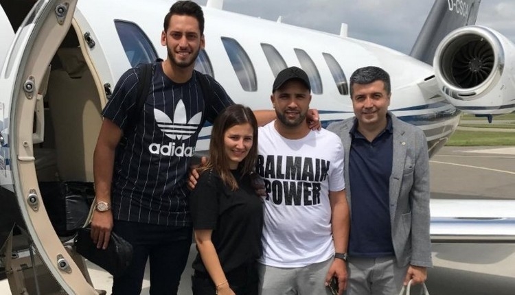 Hakan Çalhanoğlu, Milan'a transfer oldu