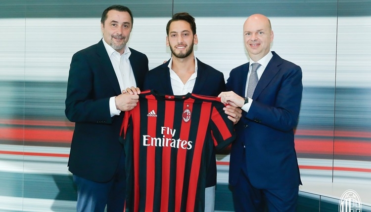 Hakan Çalhanoğlu'dan Milan transferi açıklaması