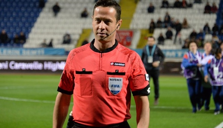 Mete Kalkavan ve Halis Özkahya'ya UEFA'dan görev