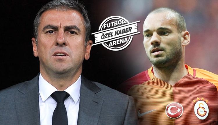 Hamza Hamzaoğlu'ndan Wesley Sneijder yorumu