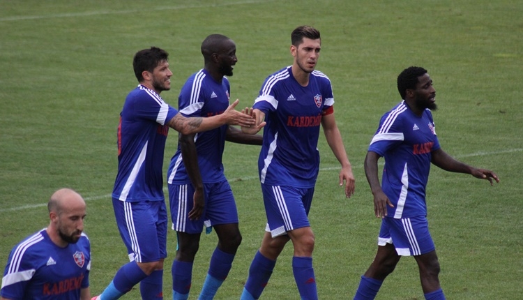 Karabükspor 7-1 Ankaran maçı özeti ve golleri