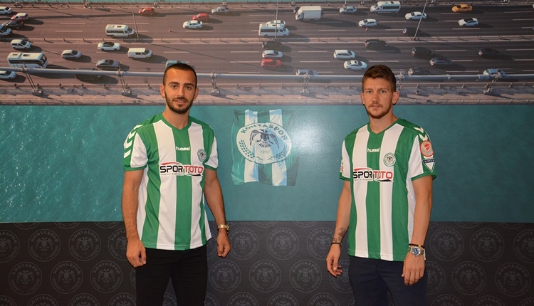 Konyaspor'da 2 transfer birden