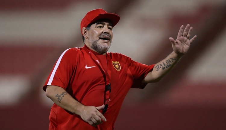 Maradona'dan Video Hakeme destek!