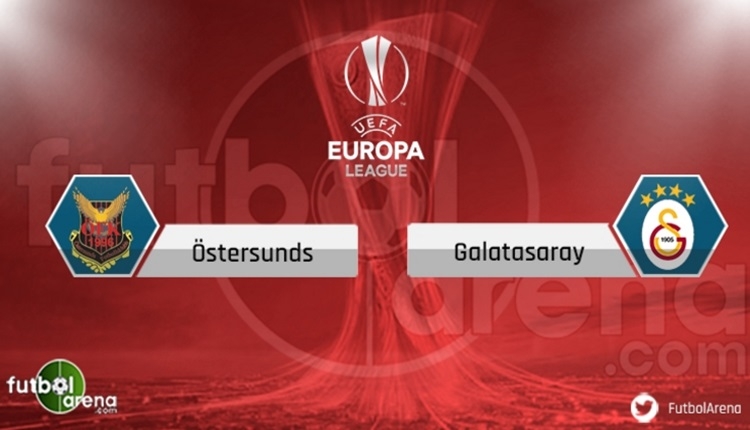 Östersunds - Galatasaray maçı ne zaman, hangi kanalda?