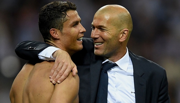 Real Madrid'te Zidane'dan Cristiano Ronaldo açıklaması