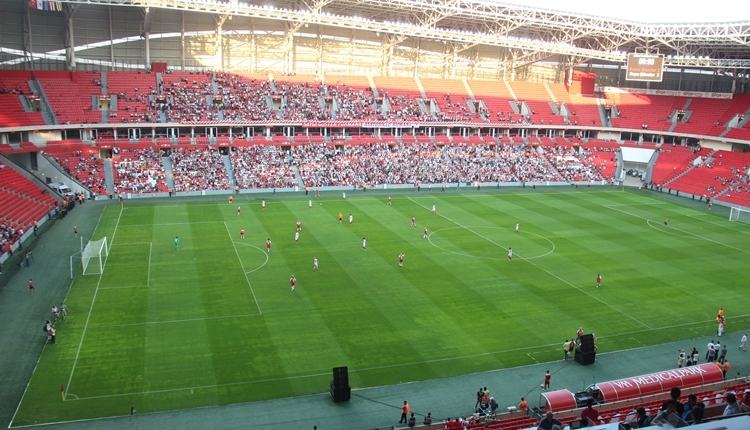 Samsunspor'un yeni 19 Mayıs Stadyumu resmen açıldı
