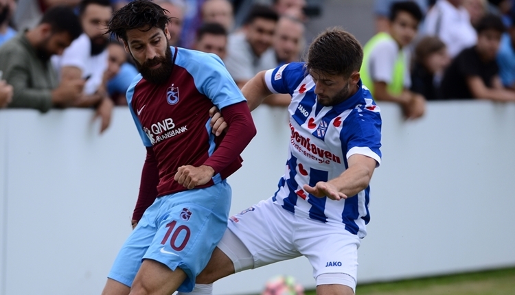 Trabzonspor 0-0 Heerenveen hazırlık maçı özeti