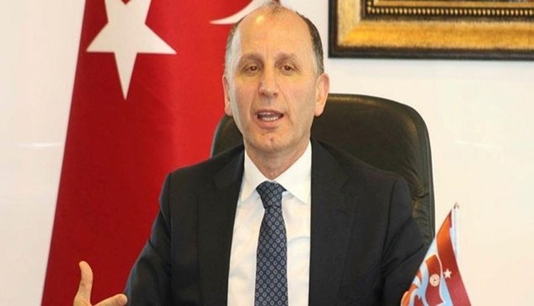 Trabzonspor'da başkan Muharrem Usta'dan kombine çağrısı