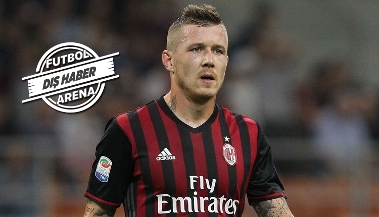 Trabzonspor'un yeni transferi Kucka Milan'a gözyaşlarıyla veda etti