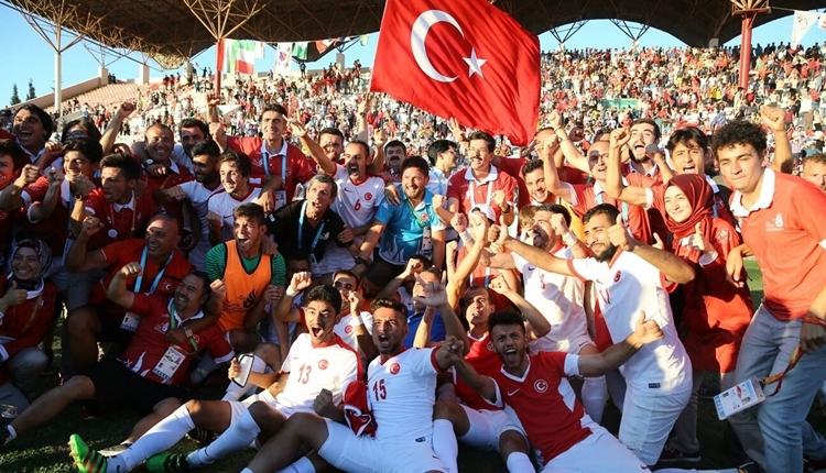 Türkiye İşitme Engelli Milli Futbol Takımı şampiyon!