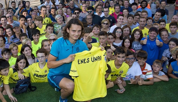 Villarreal'in yeni transferi Enes Ünal söz verdi